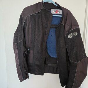 Joe Rocket Motorcycle Jacket Large 100% Polyester